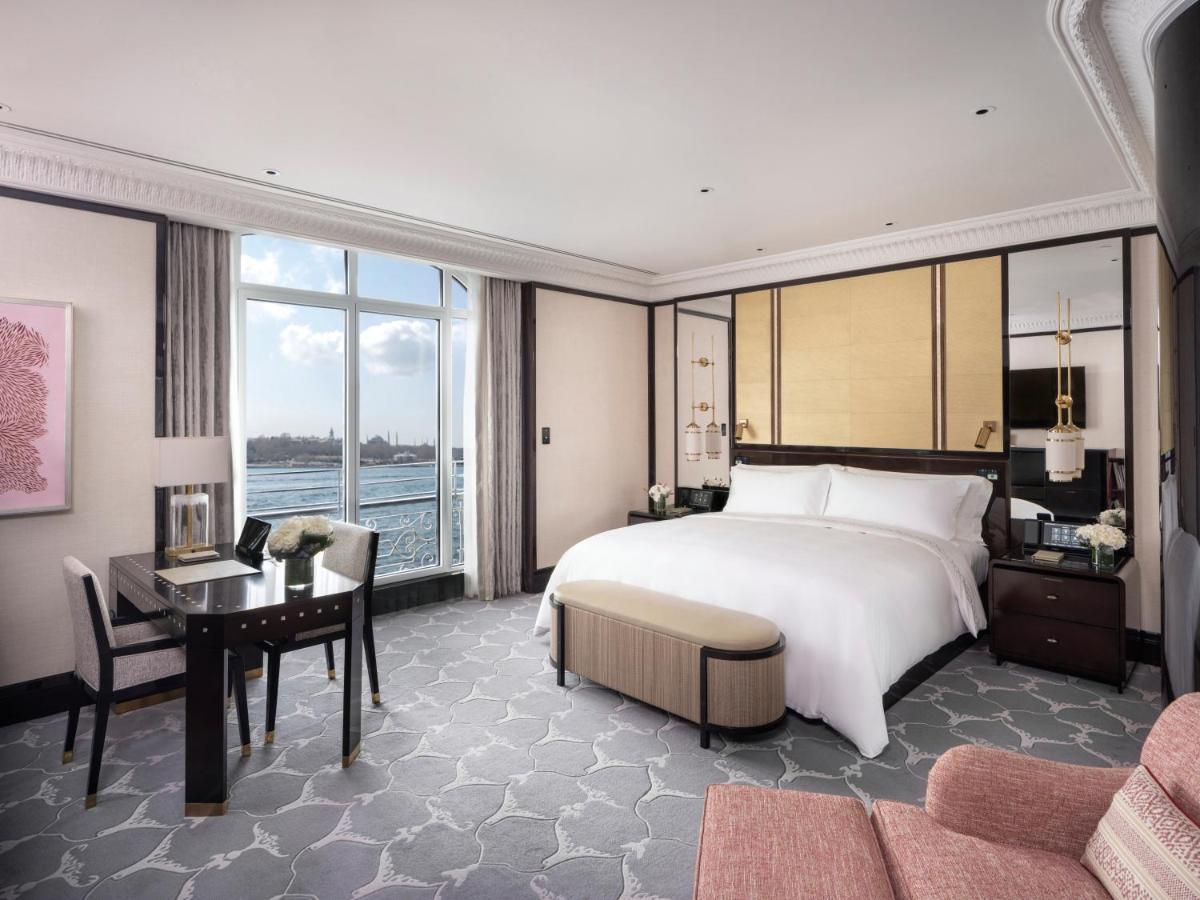 The Peninsula Istanbul Hotel Bagian luar foto