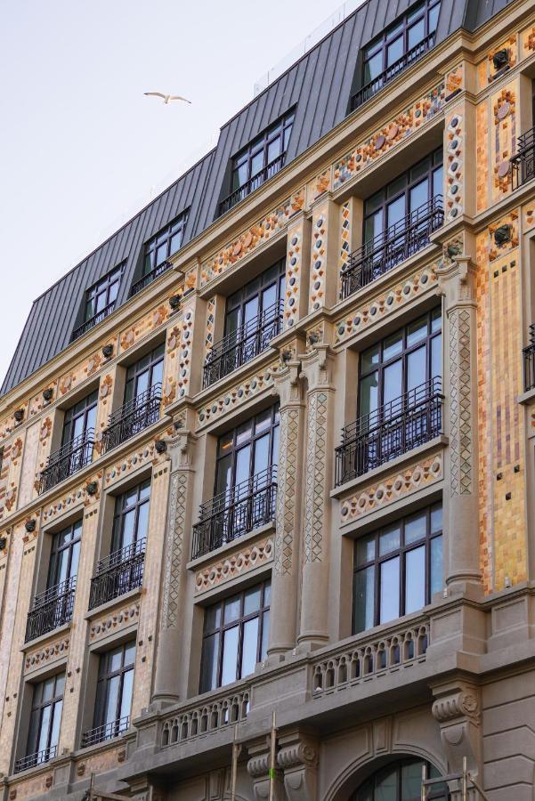 The Peninsula Istanbul Hotel Bagian luar foto