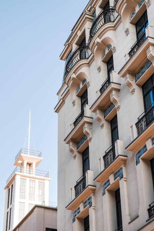 The Peninsula Istanbul Hotel Bagian luar foto