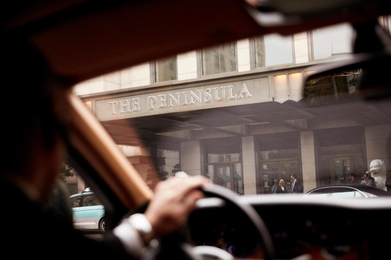 The Peninsula Istanbul Hotel Bagian luar foto