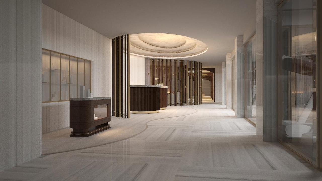 The Peninsula Istanbul Hotel Bagian luar foto