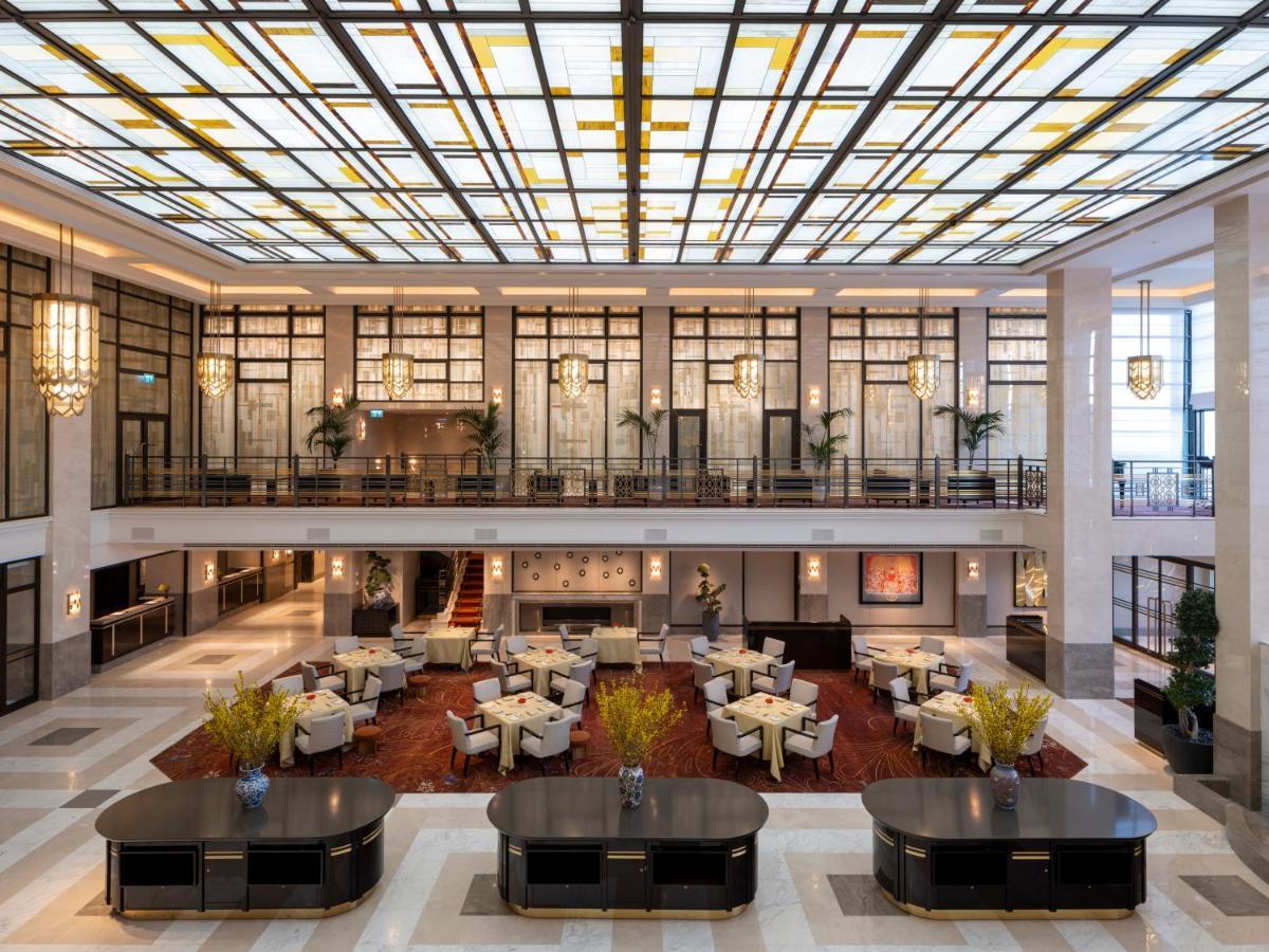 The Peninsula Istanbul Hotel Bagian luar foto