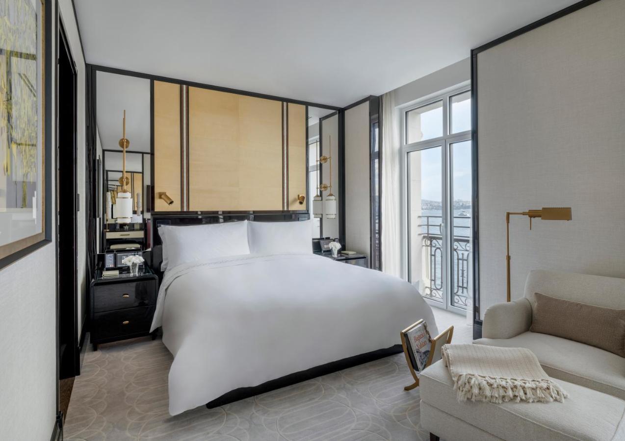 The Peninsula Istanbul Hotel Bagian luar foto