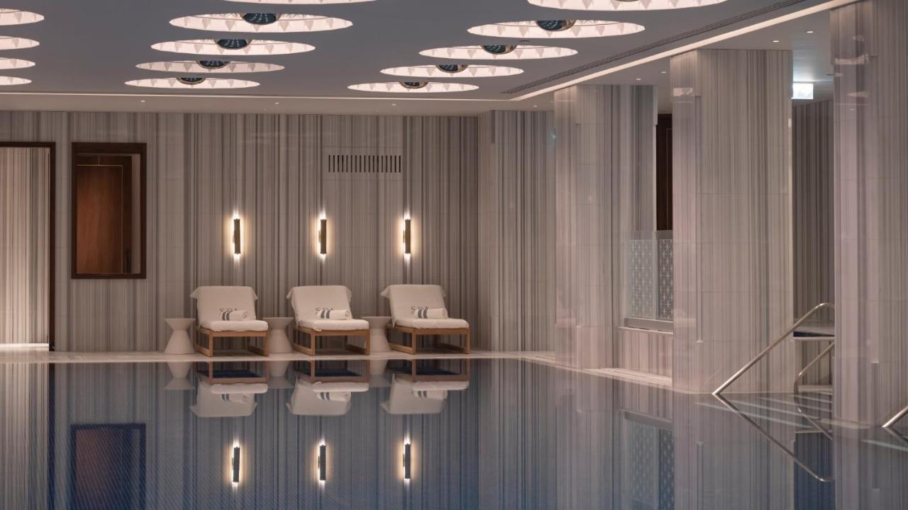 The Peninsula Istanbul Hotel Bagian luar foto