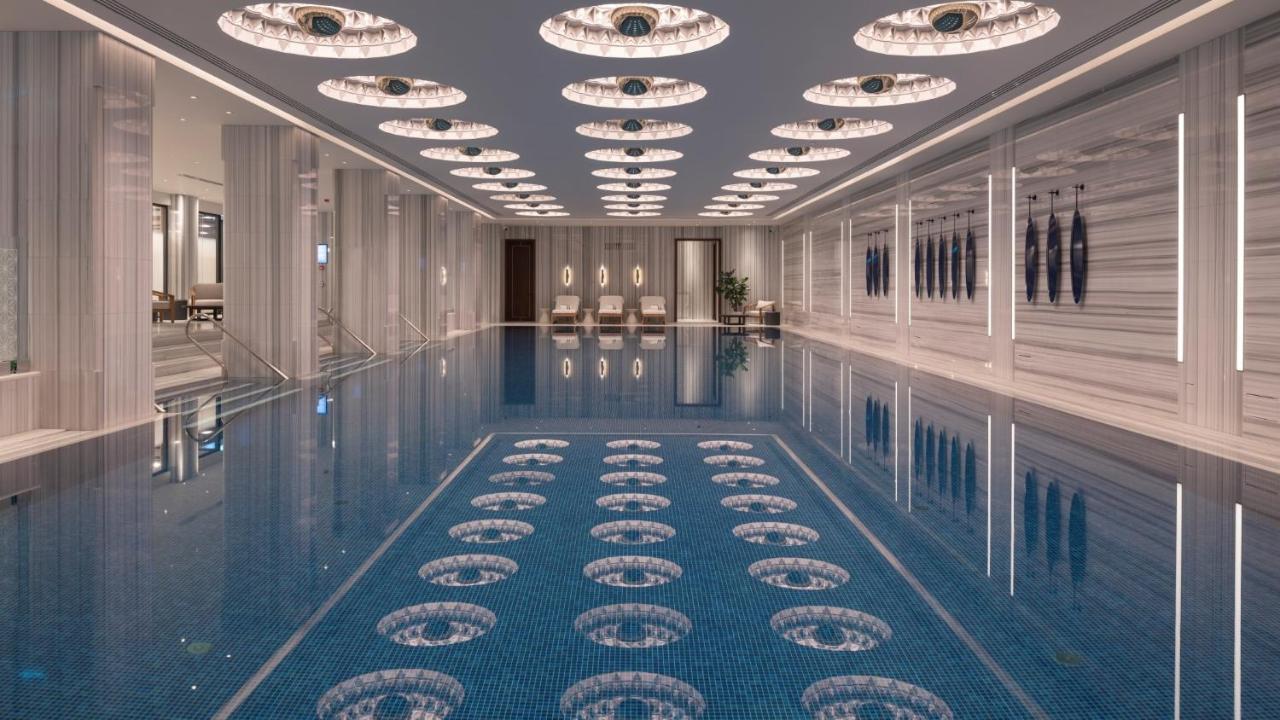 The Peninsula Istanbul Hotel Bagian luar foto