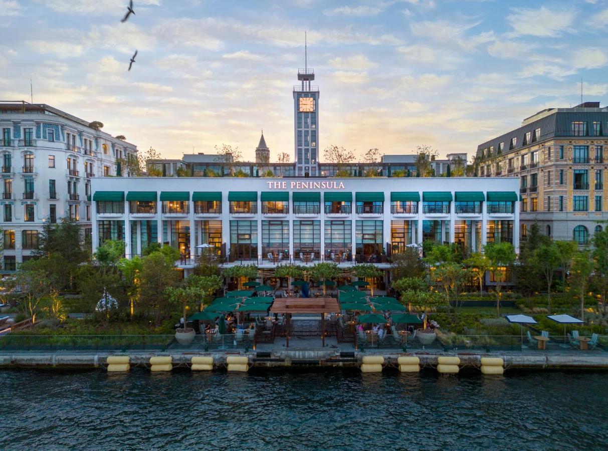 The Peninsula Istanbul Hotel Bagian luar foto