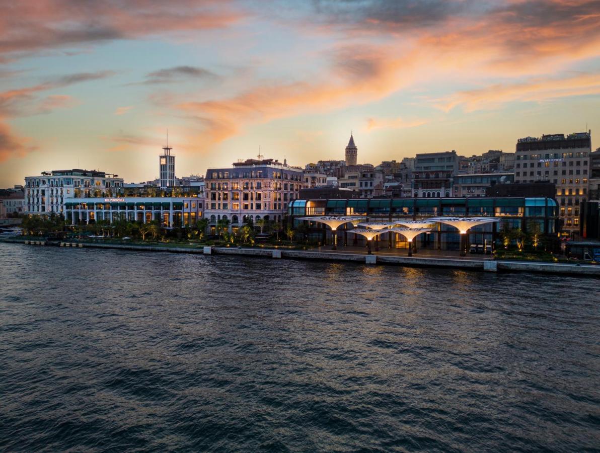 The Peninsula Istanbul Hotel Bagian luar foto