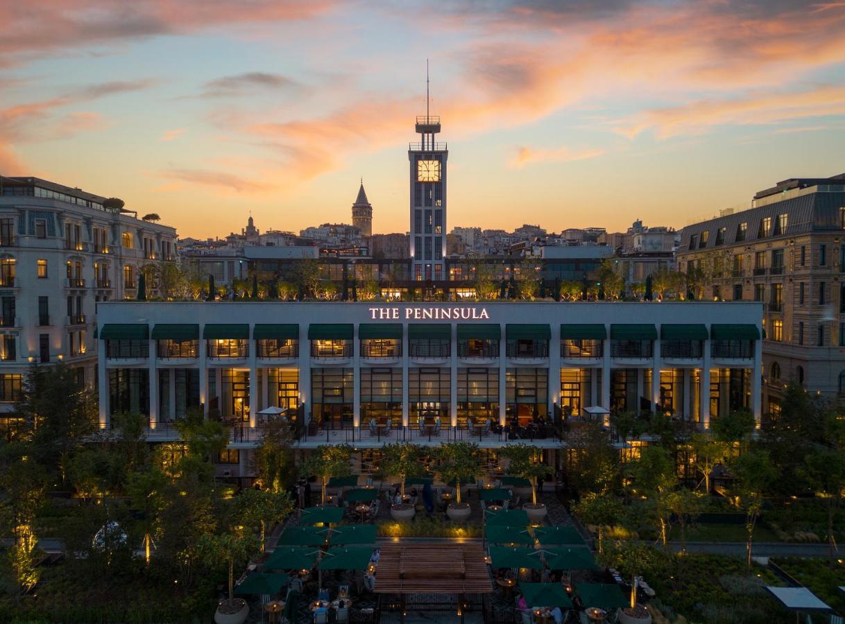 The Peninsula Istanbul Hotel Bagian luar foto