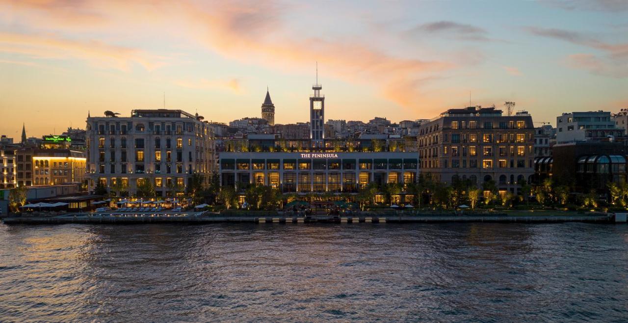 The Peninsula Istanbul Hotel Bagian luar foto
