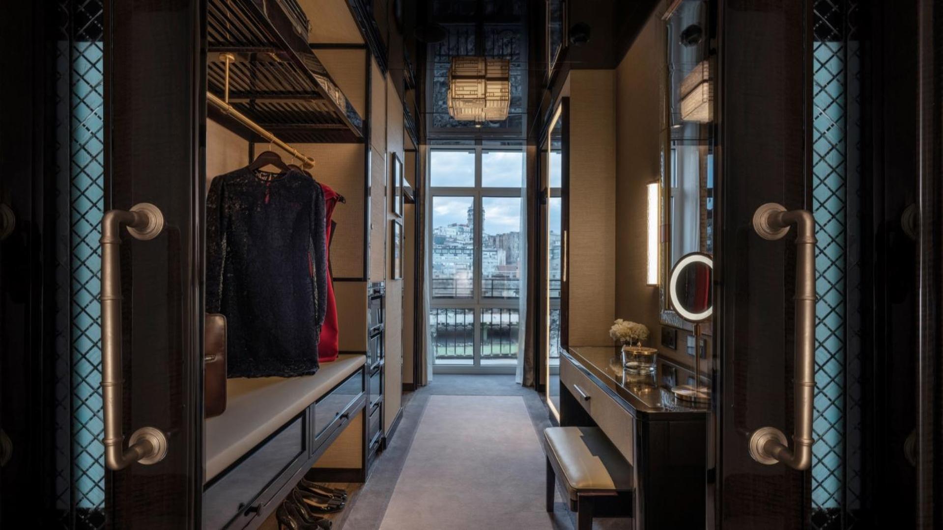 The Peninsula Istanbul Hotel Bagian luar foto