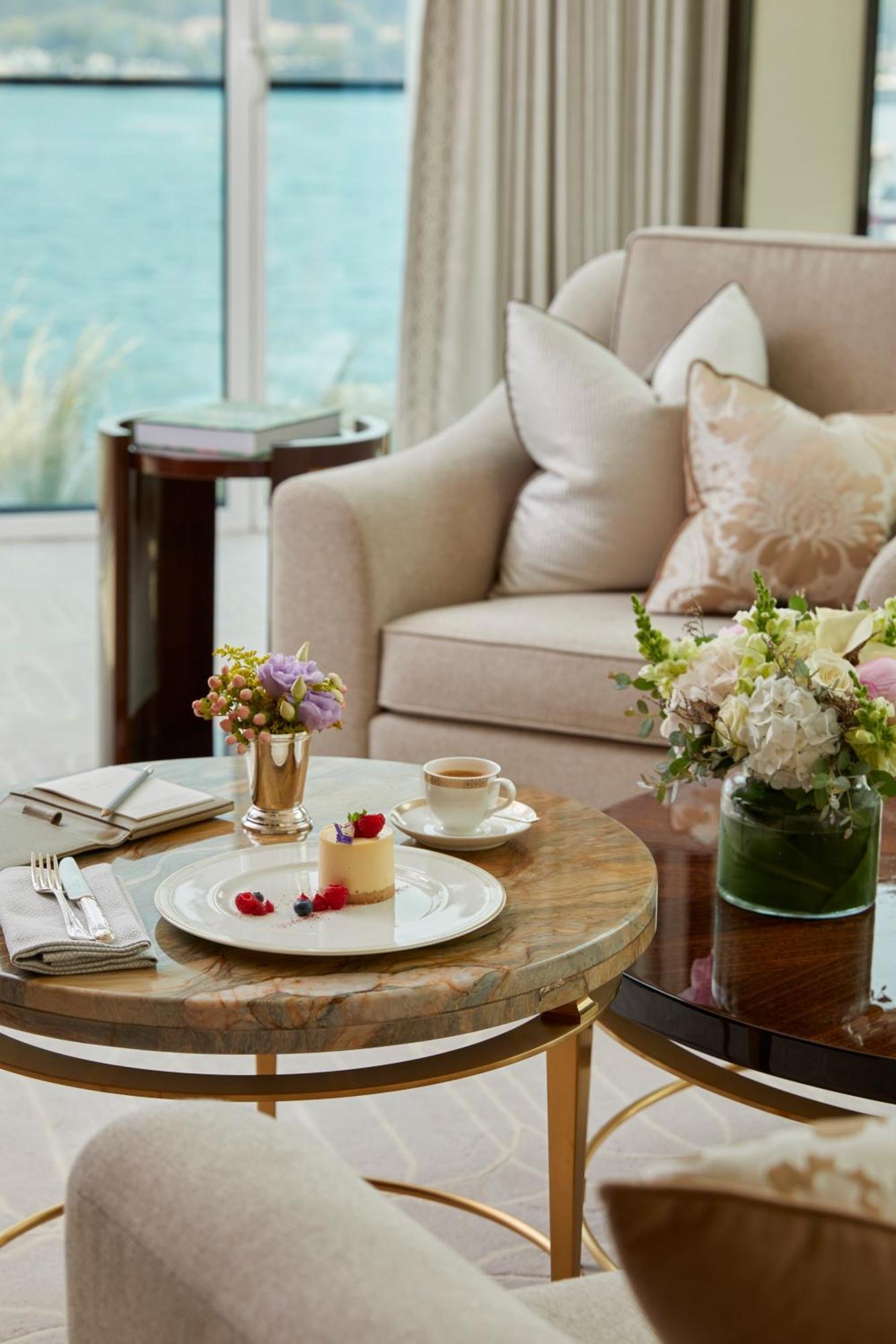 The Peninsula Istanbul Hotel Bagian luar foto