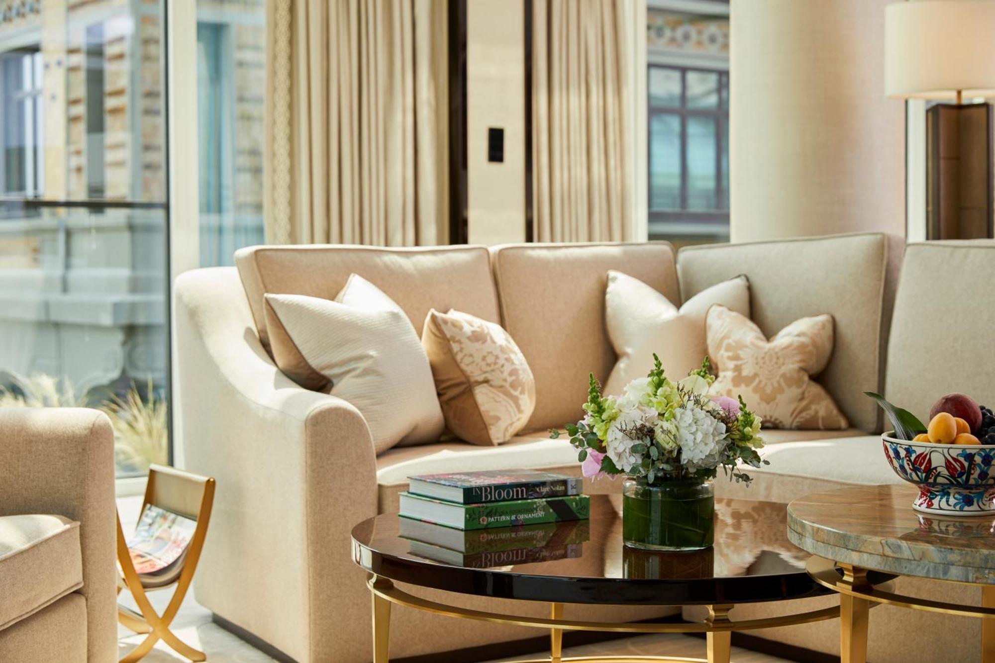 The Peninsula Istanbul Hotel Bagian luar foto