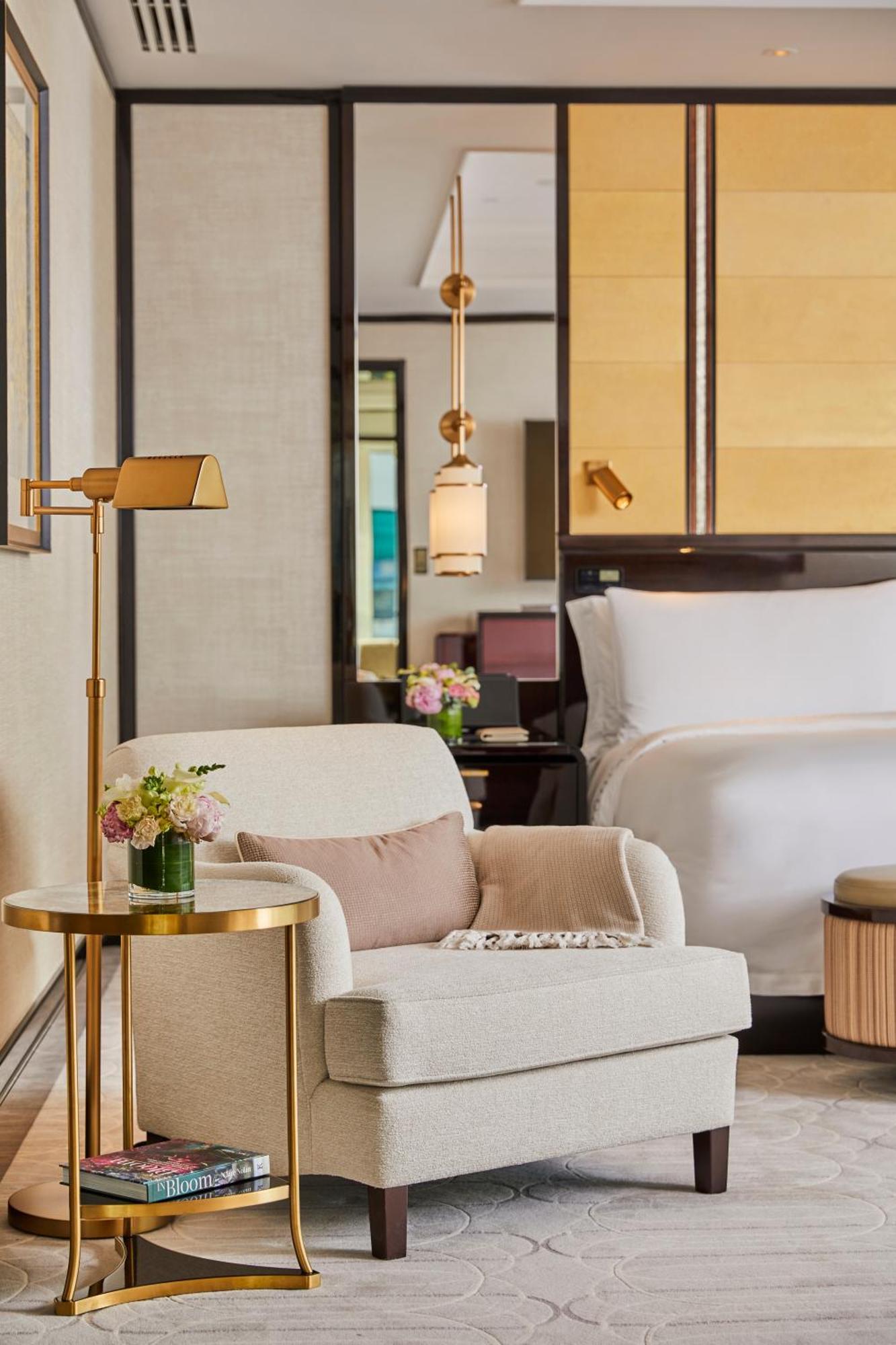 The Peninsula Istanbul Hotel Bagian luar foto