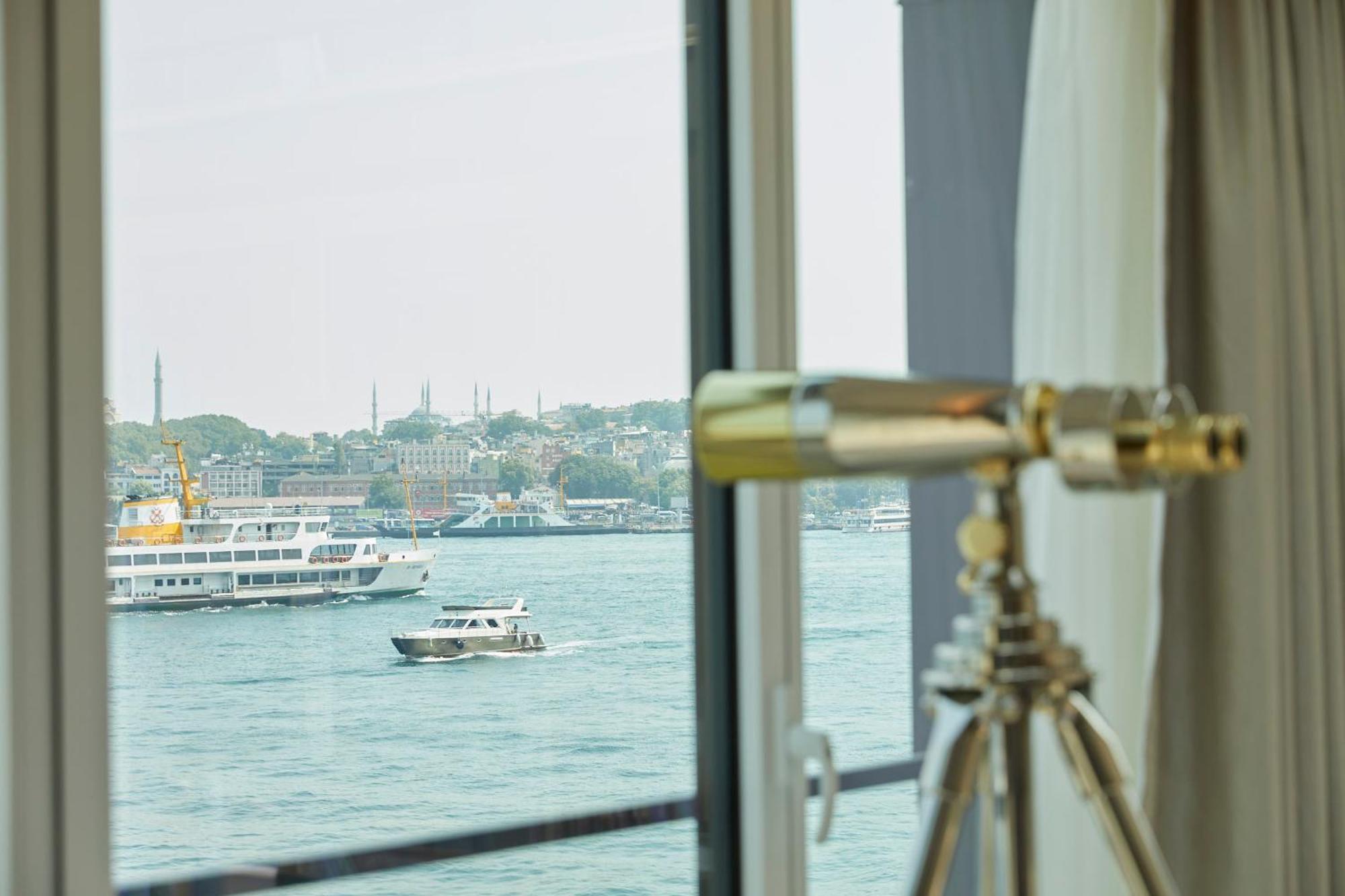 The Peninsula Istanbul Hotel Bagian luar foto