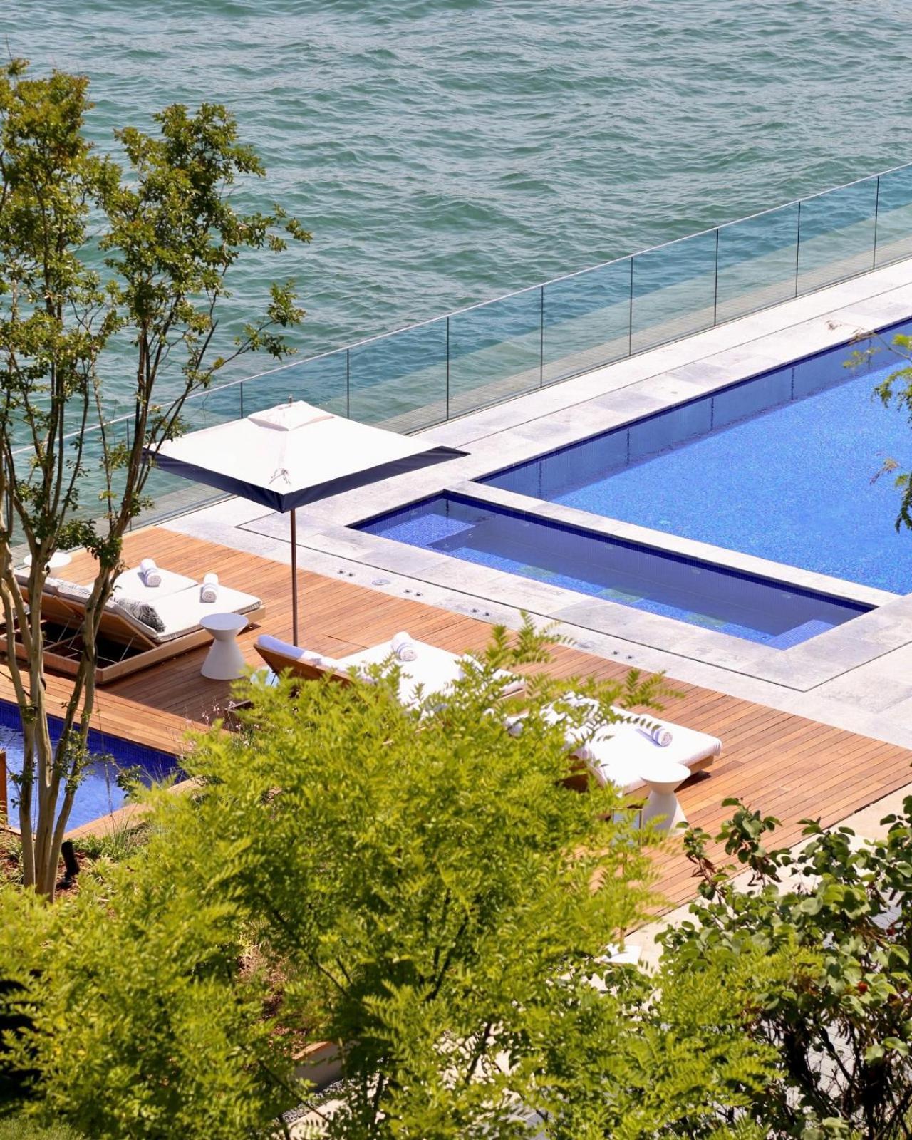 The Peninsula Istanbul Hotel Bagian luar foto