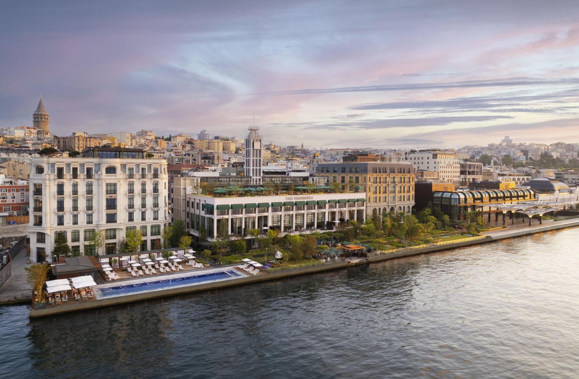 The Peninsula Istanbul Hotel Bagian luar foto