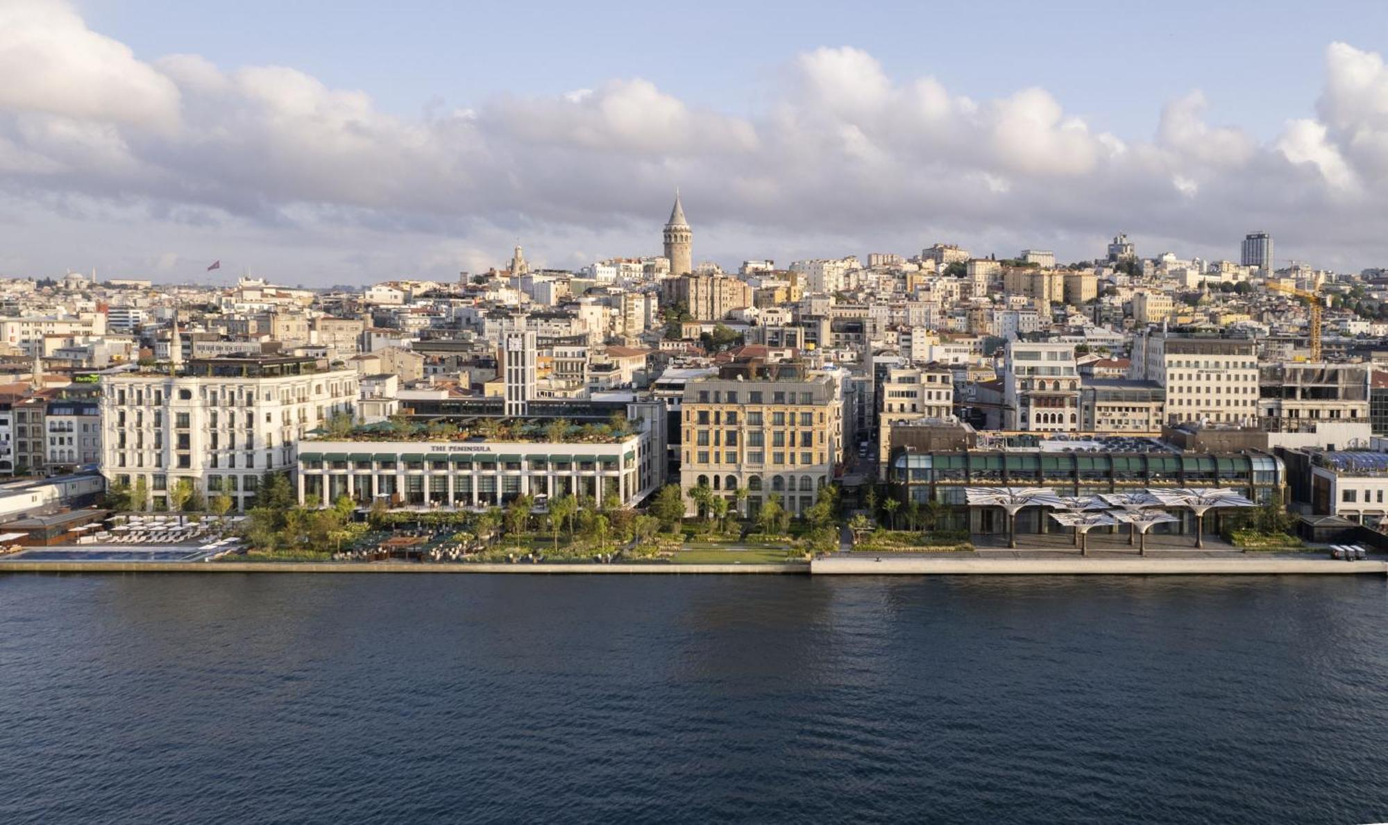 The Peninsula Istanbul Hotel Bagian luar foto