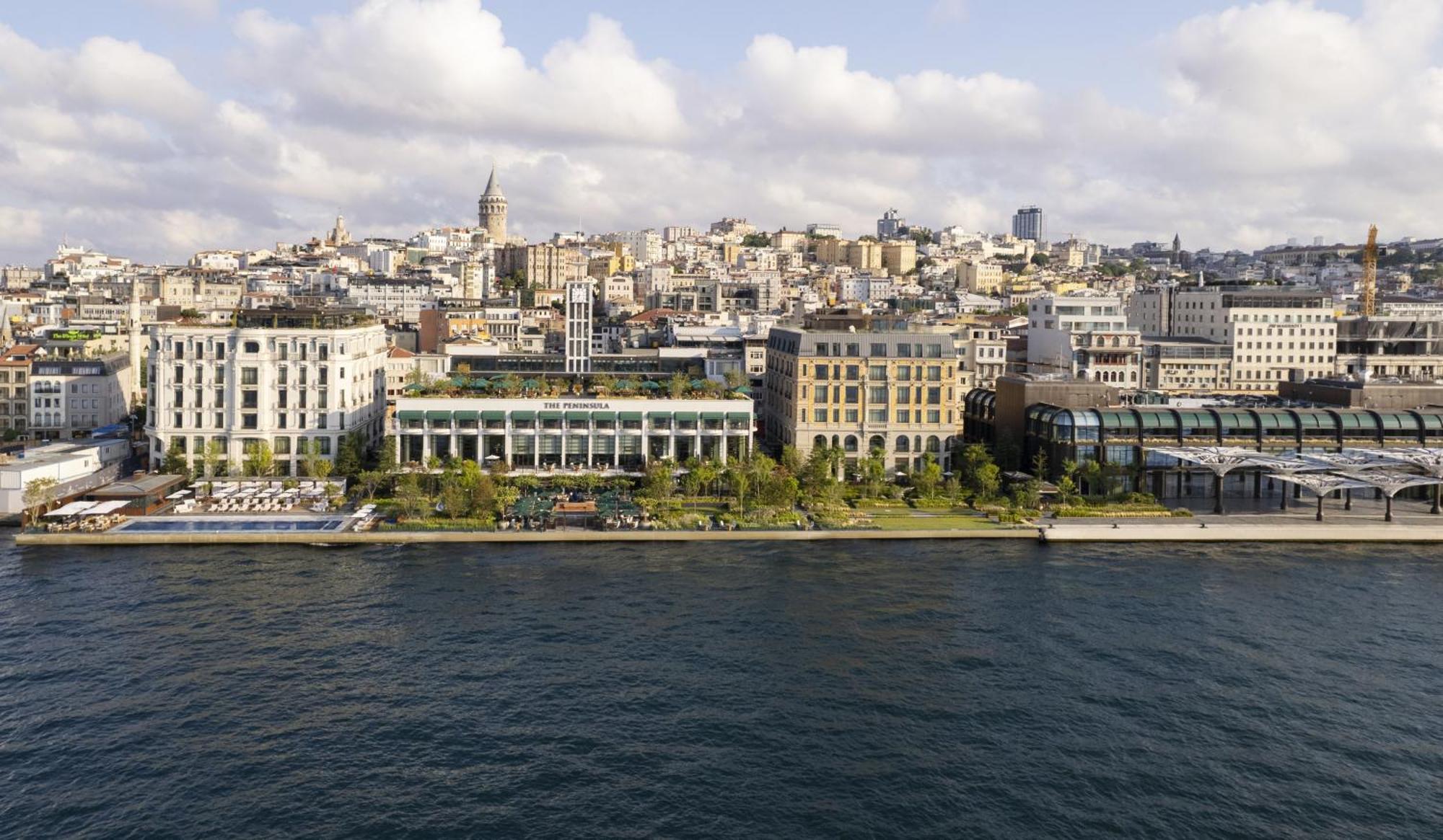 The Peninsula Istanbul Hotel Bagian luar foto