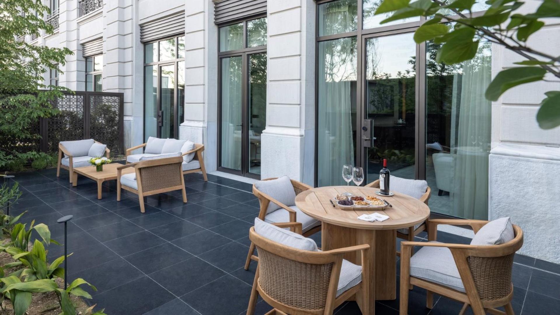 The Peninsula Istanbul Hotel Bagian luar foto