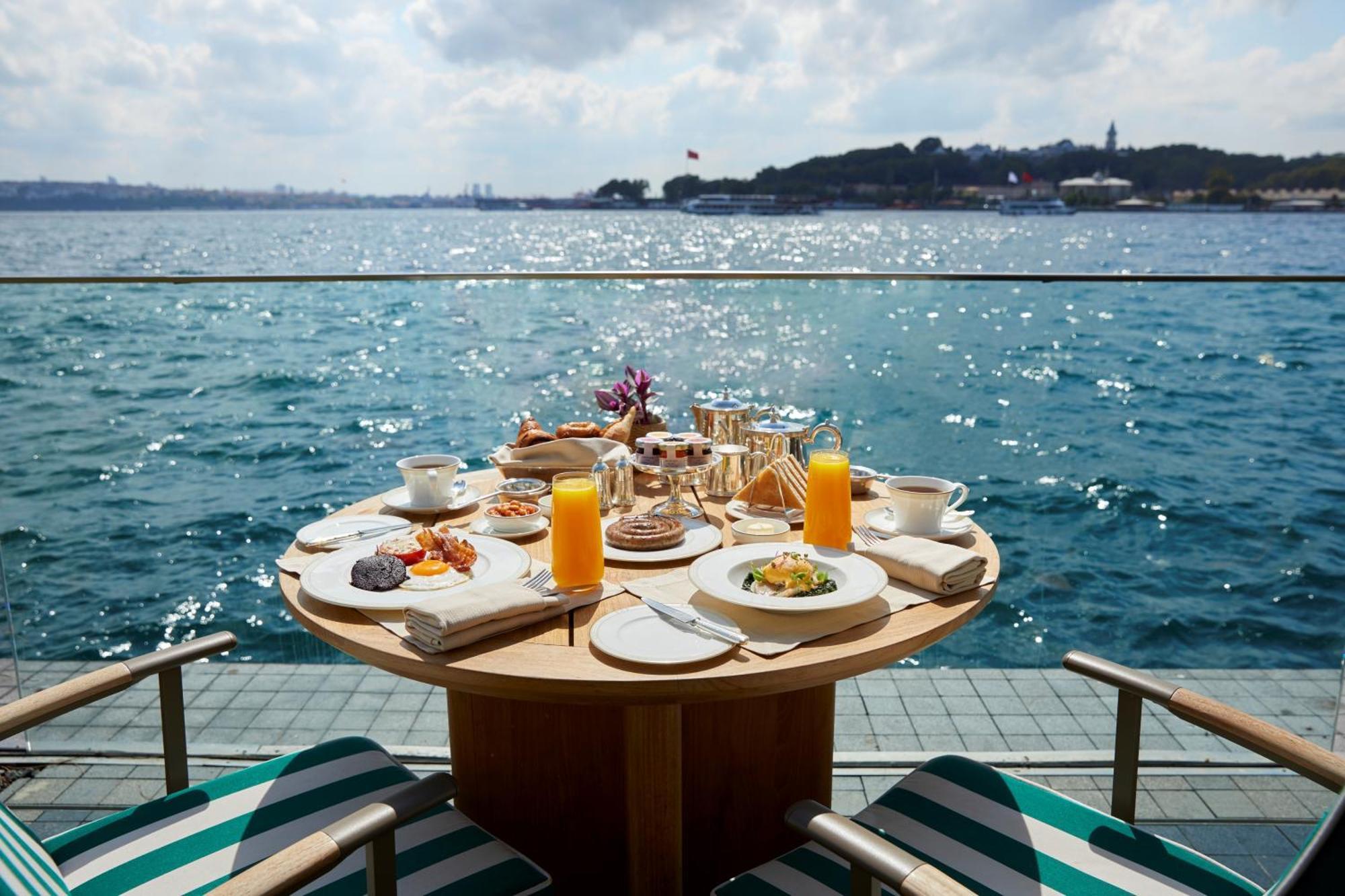 The Peninsula Istanbul Hotel Bagian luar foto