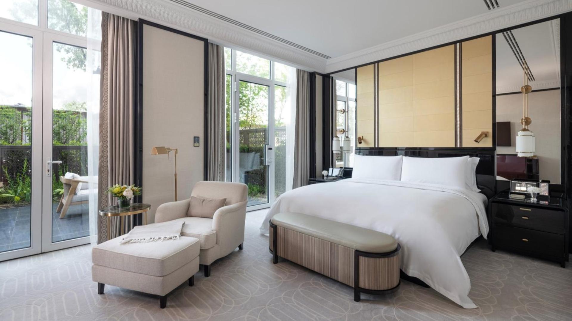 The Peninsula Istanbul Hotel Bagian luar foto