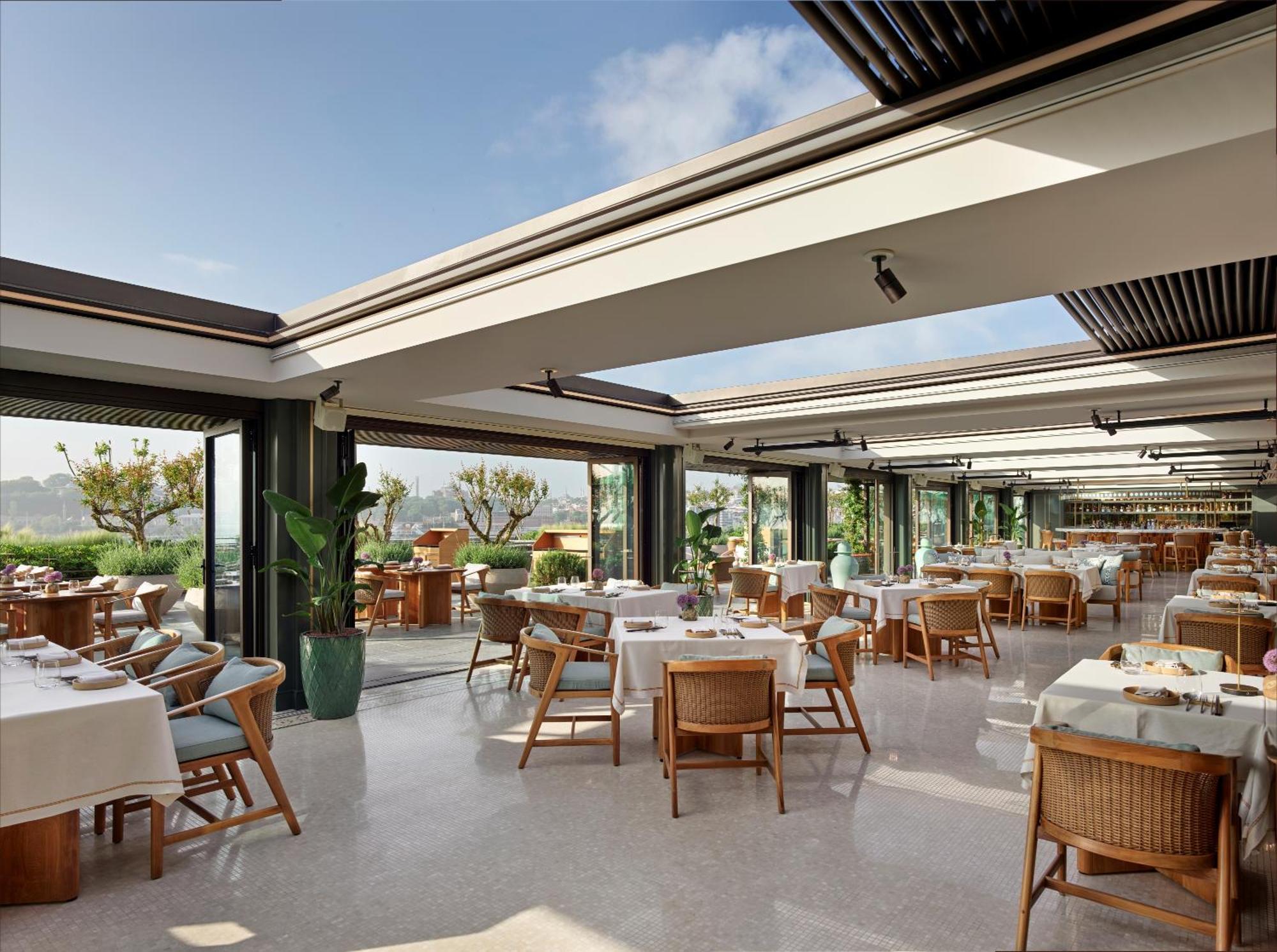 The Peninsula Istanbul Hotel Bagian luar foto