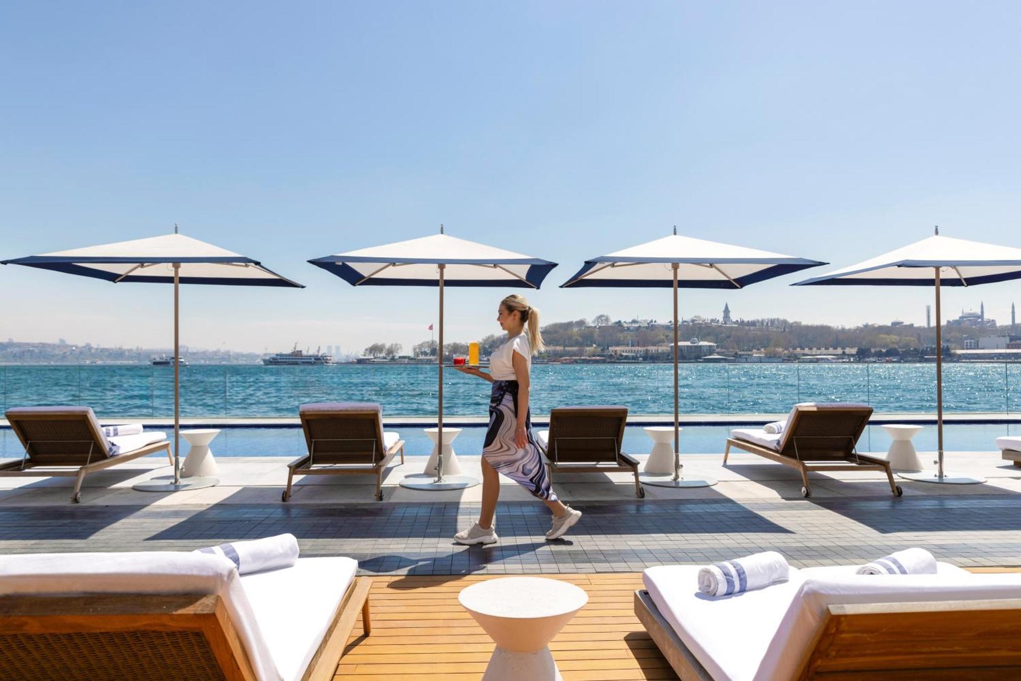 The Peninsula Istanbul Hotel Bagian luar foto