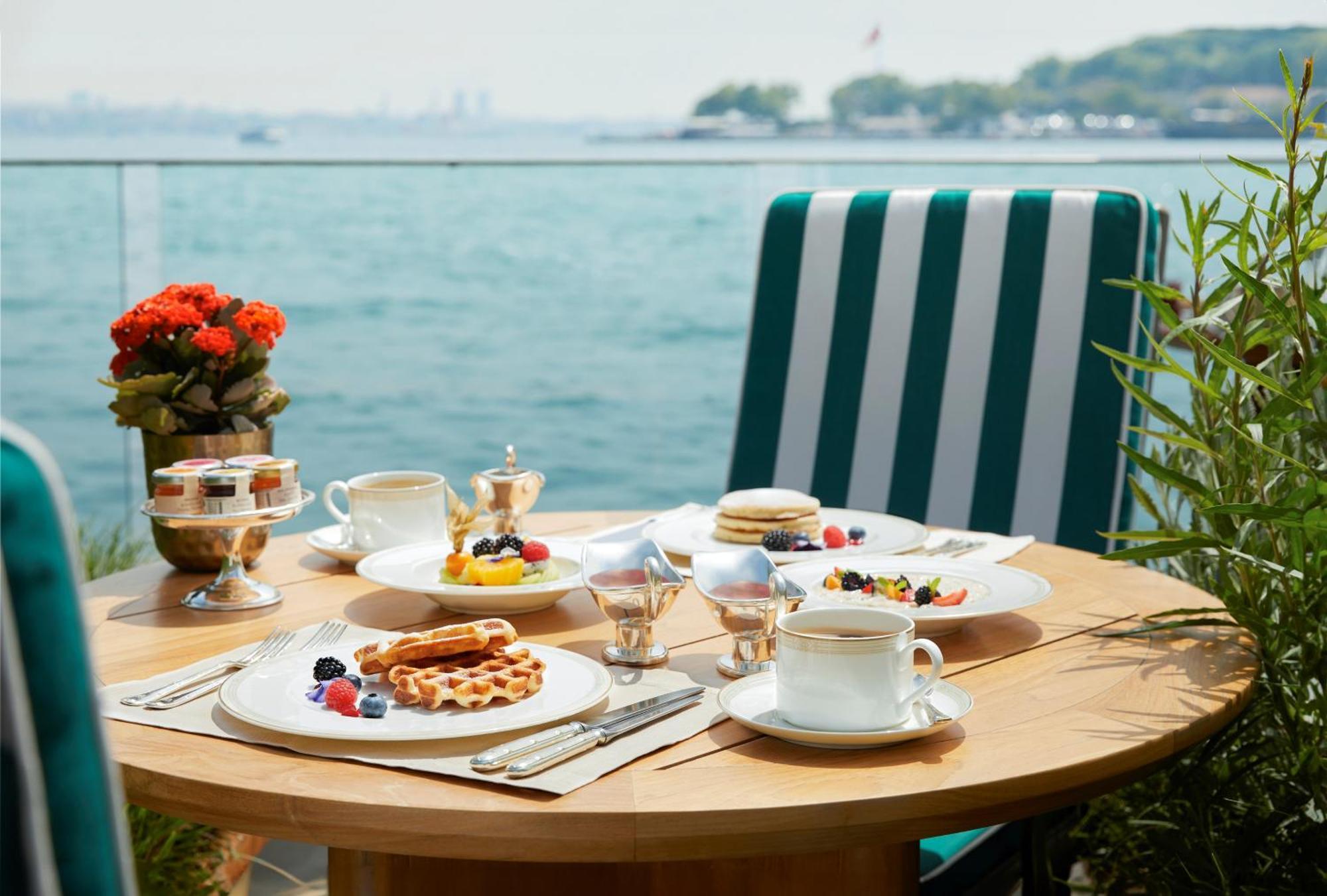 The Peninsula Istanbul Hotel Bagian luar foto