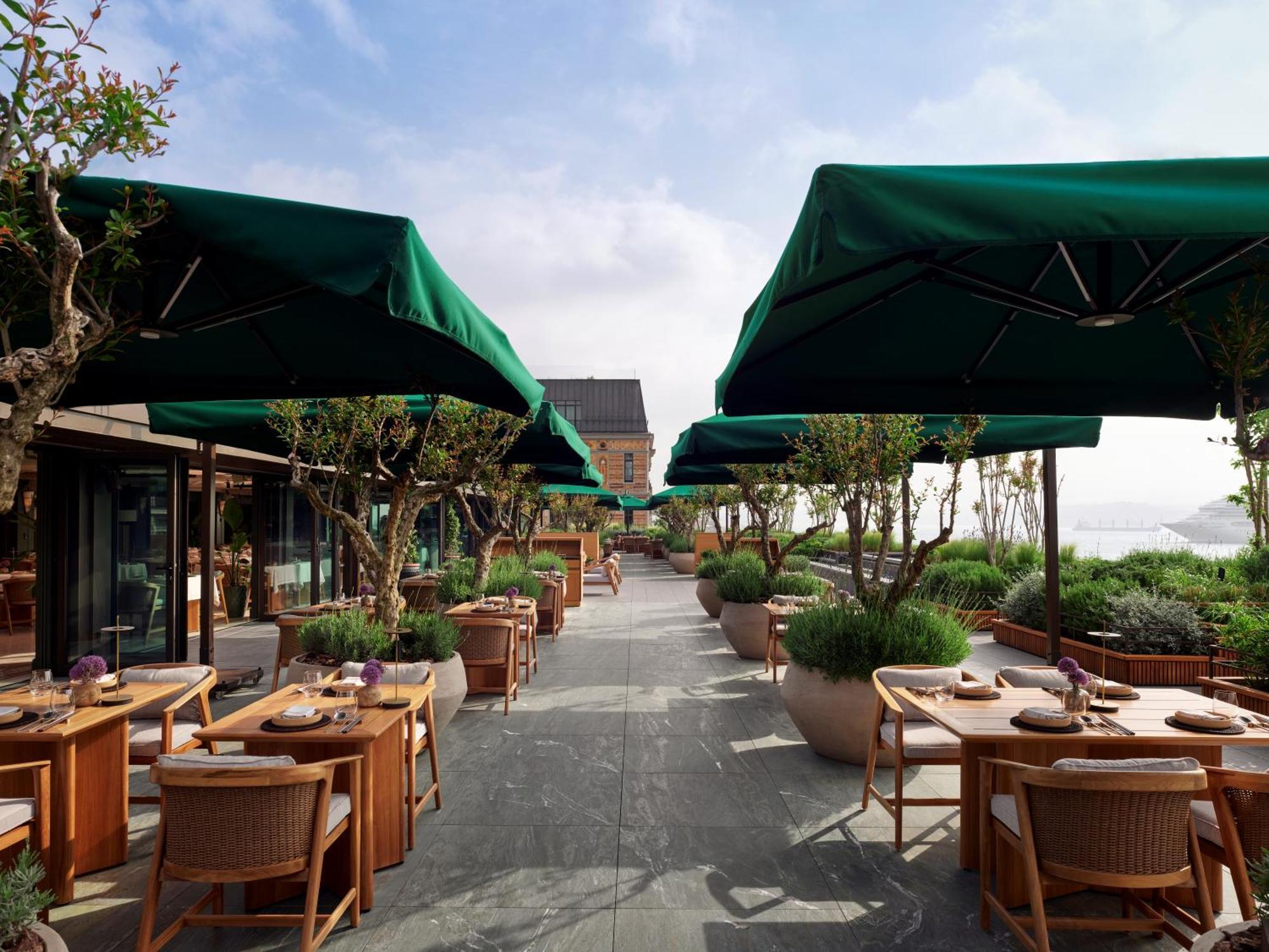The Peninsula Istanbul Hotel Bagian luar foto