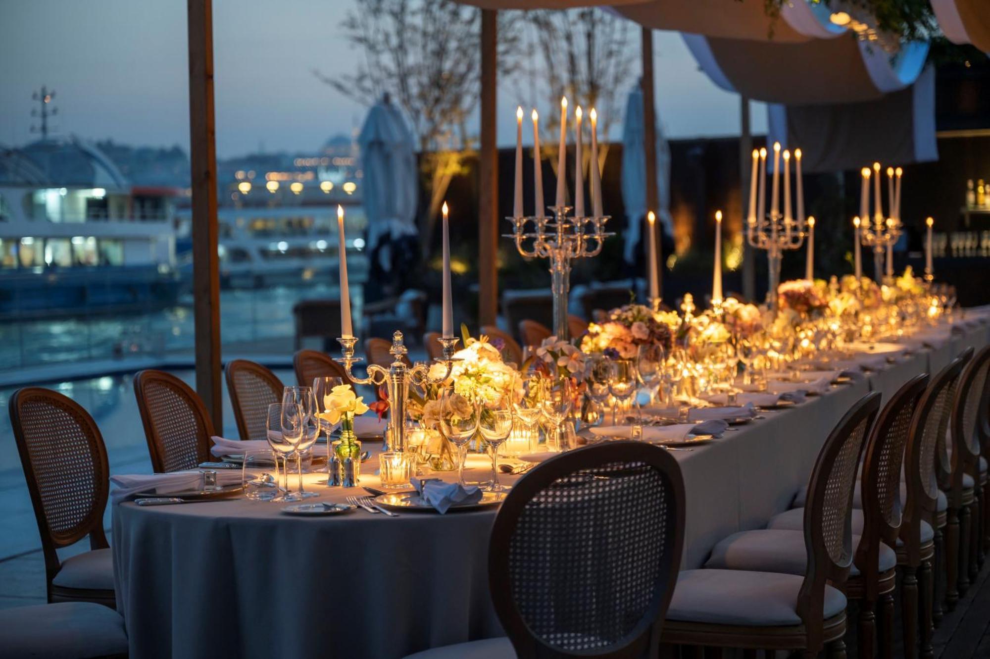 The Peninsula Istanbul Hotel Bagian luar foto