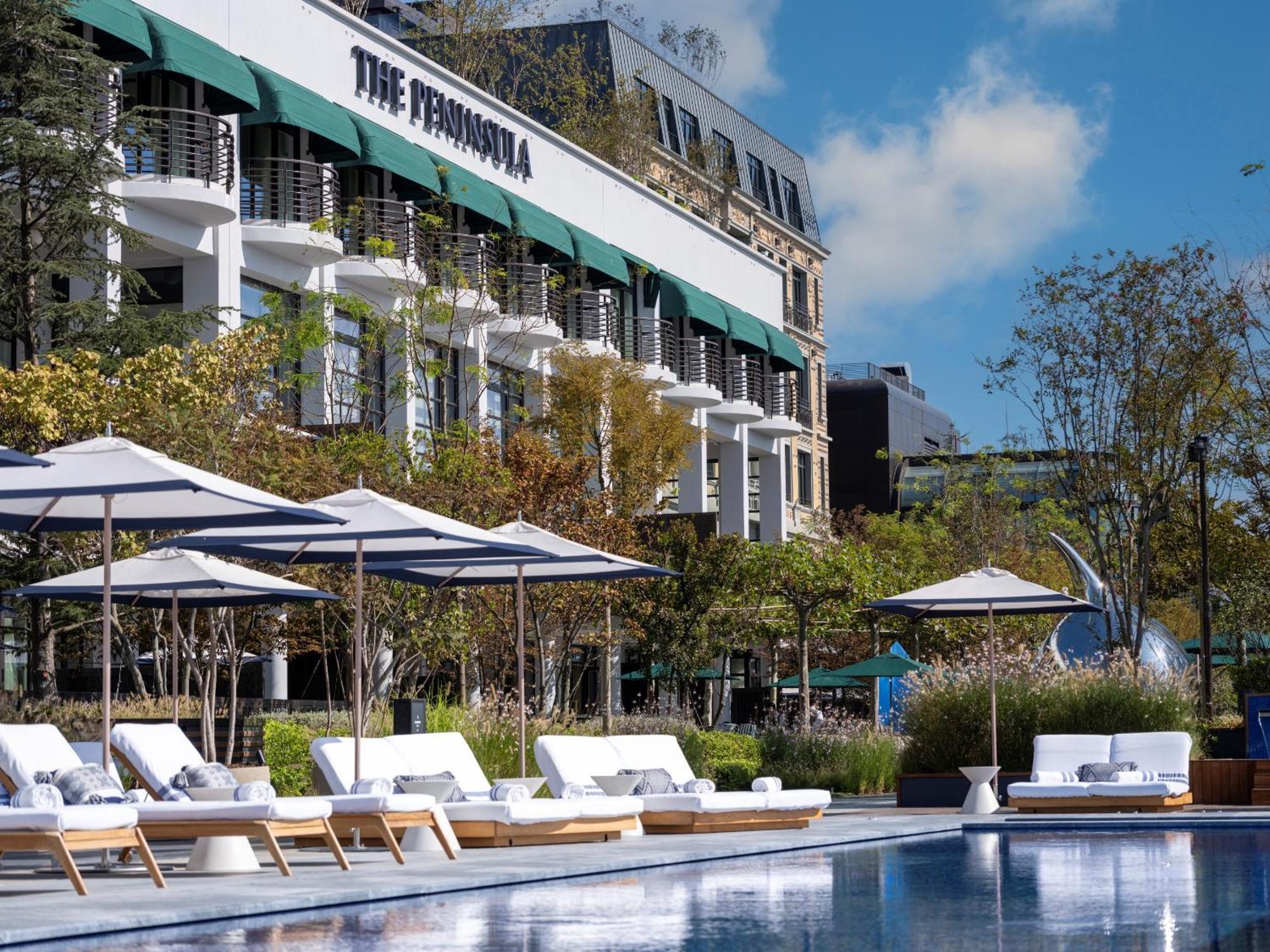 The Peninsula Istanbul Hotel Bagian luar foto
