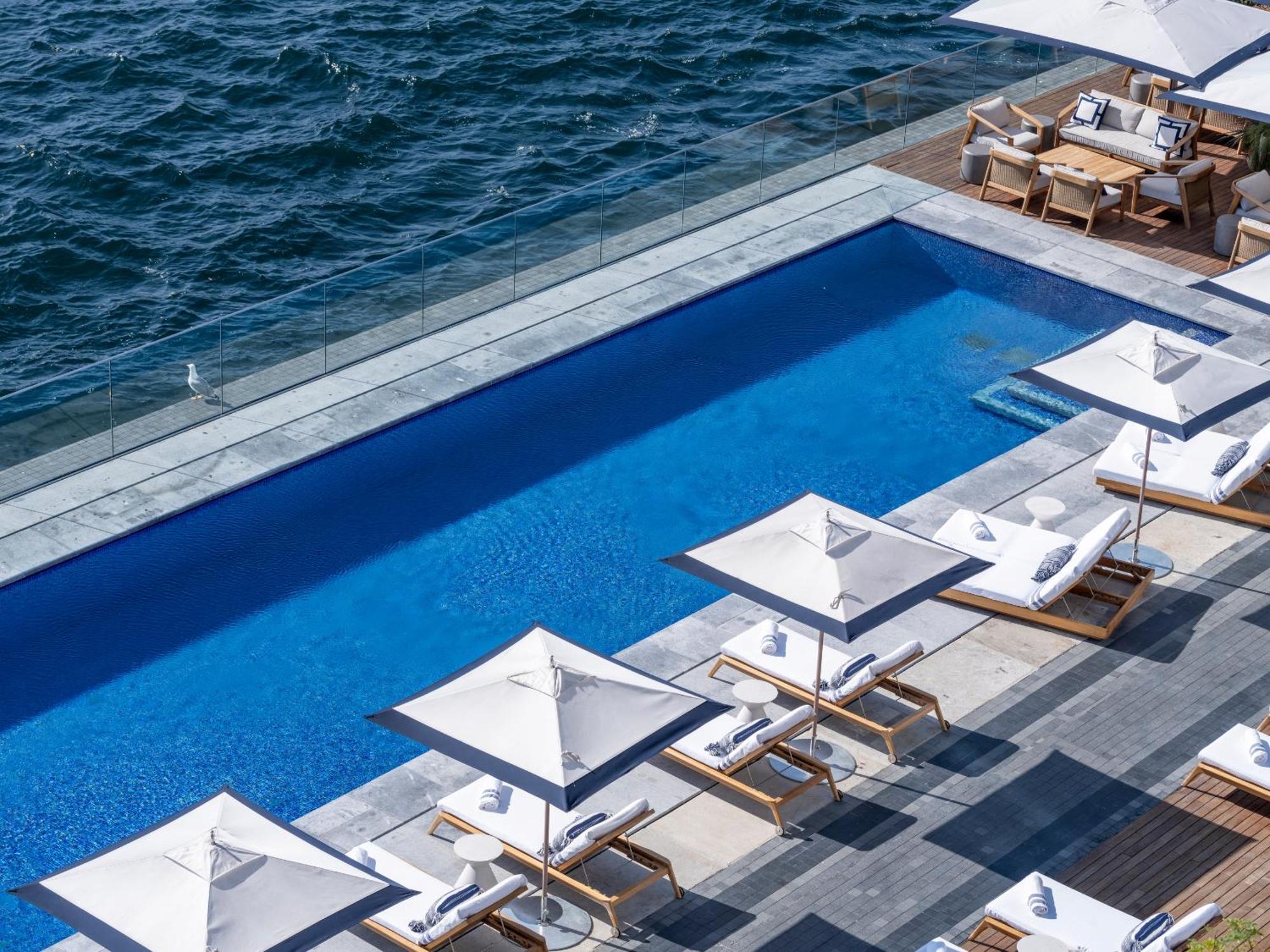 The Peninsula Istanbul Hotel Bagian luar foto